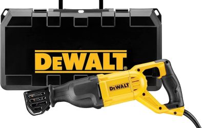 Test : scie sabre Dewalt DWE305PK-QS, 1100W pour applications difficiles