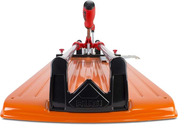 RUBI | Coupe-carreaux Manuel Professionnelle Intensive de Carreau en Céramique | Légère Et Fonctionnelle | Longeur de Coupe 66 cm | Avec Malette Étui | TS-66 MAX (Base Orange)