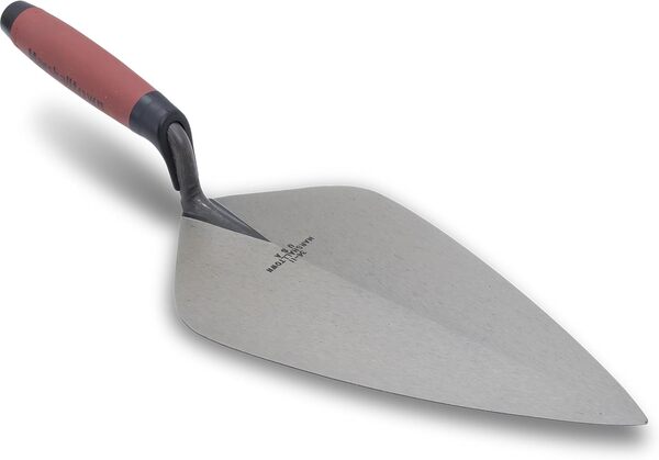 Marshalltown 34/11d Truelle Poignée Durasoft rouge (Import Grande Bretagne)