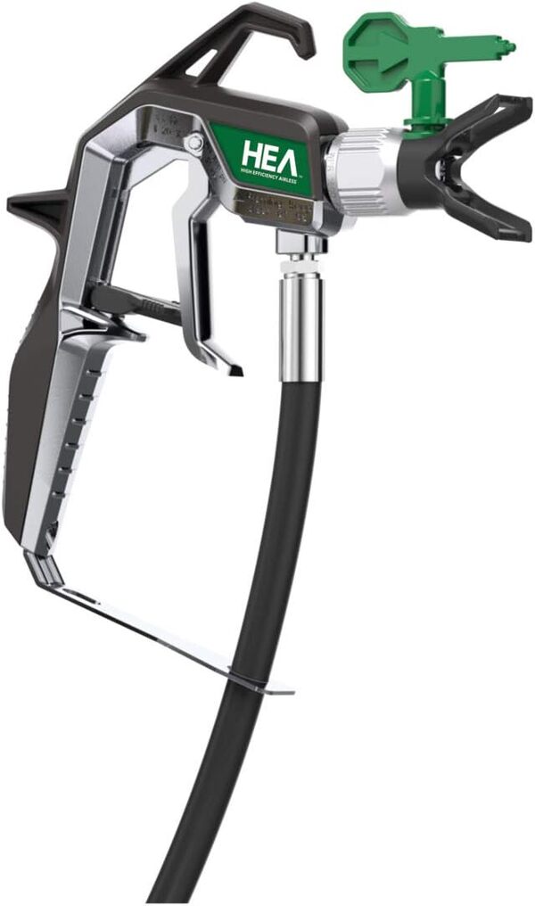 WAGNER Control Pro Hybrid pistolet Airless pour WAGNER systèmes de peinture par pulvérisation Airless Control Pro, poignée ergonomique, gâchette 2 doigts, cran de sûreté 1 doigt