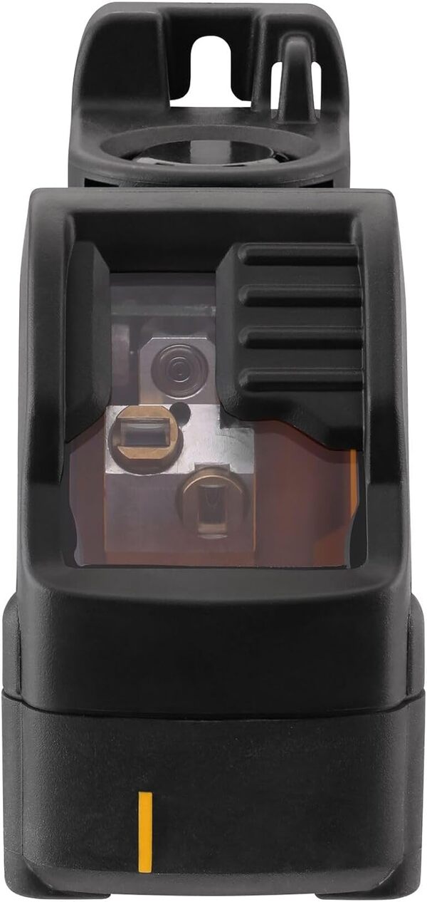 DEWALT - Laser Croix Autonivelant - Faisceau Vert - IP54 - +/- 3mm par 10m - Support de Rotation Magnétique - Raccordement au Trépied 1/4