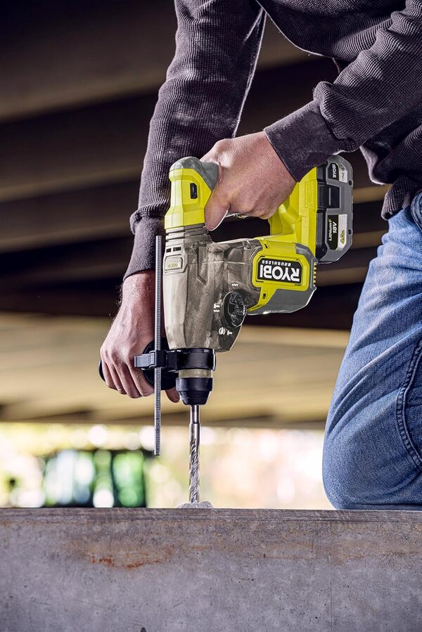 Ryobi RSDS18BL-0 18V ONE+ Perceuse SDS+ sans fil sans fil (outil nu)