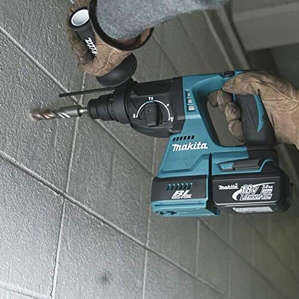 Makita DHR242Z Marteau perforateur sans fil à 3 modes 18 V Boîtier nu