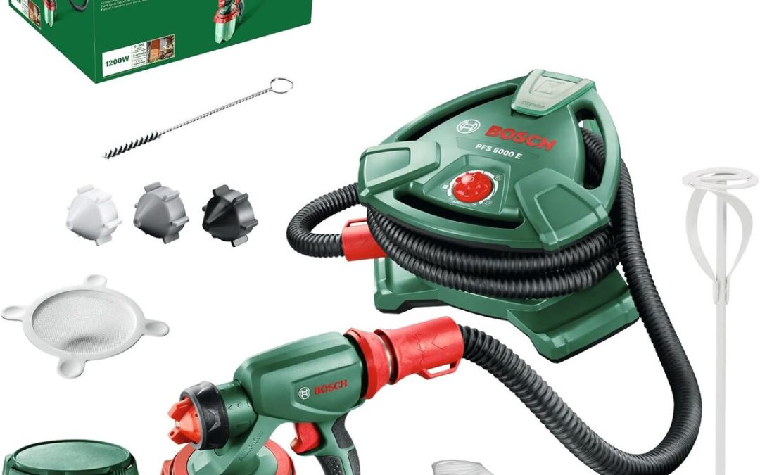 Test : bosch PFS 5000 E, polyvalence et puissance de 1 200 W