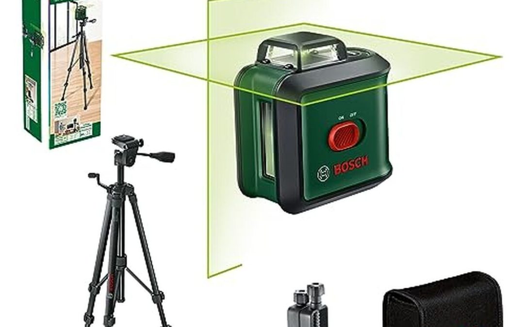 Test Bosch UniversalLevel 360 : précision à 360° avec trépied et pince