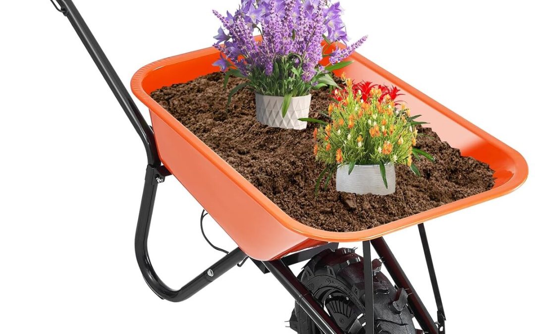 Test : brouette électrique VEVOR 500 W, chariot motorisé 150 kg