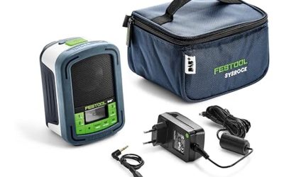 Test de la radio de chantier Festool SYSROCK BR 10 Dab+