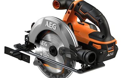 Test de la tronçonneuse métal AEG SMT355 : puissance et performance