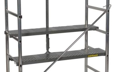 Test de l’échafaudage pliant Centaure Chrono 3