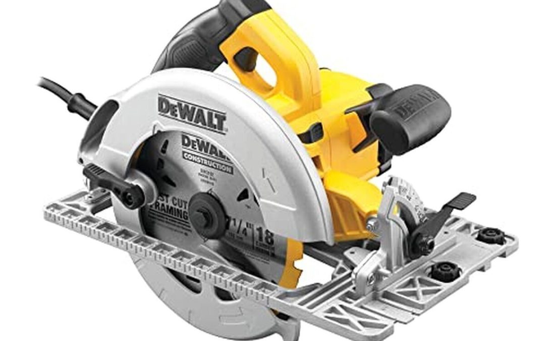 Test DeWalt DWE576K-QS : scie circulaire puissante 1000 W