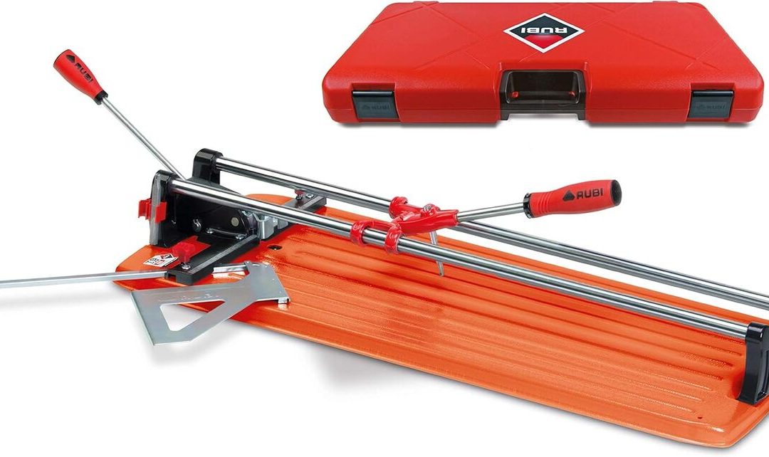 Test du coupe-carreaux manuel RUBI TS-66 MAX : performance et légèreté