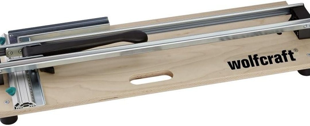 Test du coupe-carrelage manuel Wolfcraft TC 610 W : performance et précision