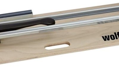 Test du coupe-carrelage manuel Wolfcraft TC 610 W : performance et précision