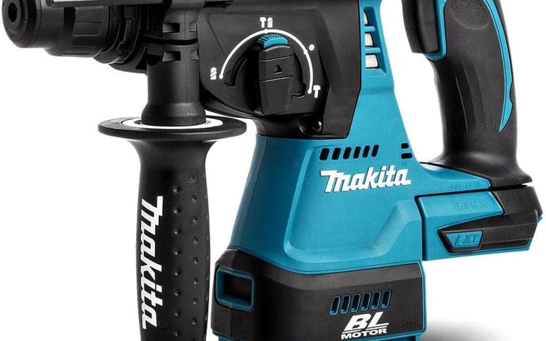 Test du marteau perforateur sans fil Makita DHR242Z 18 V