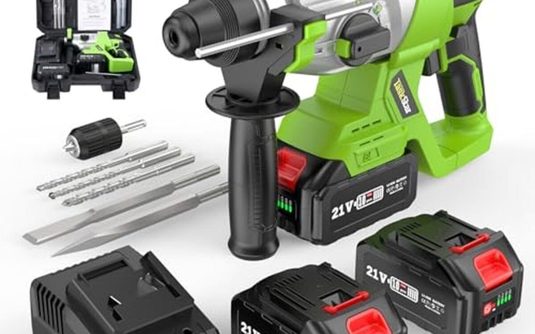 Test du marteau perforateur sans fil TaskStar 2.3J