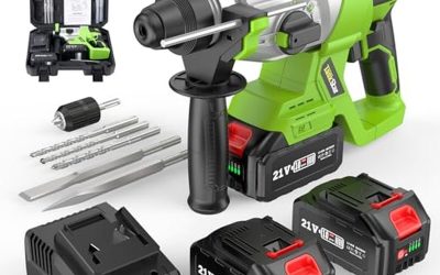 Test du marteau perforateur sans fil TaskStar 2.3J