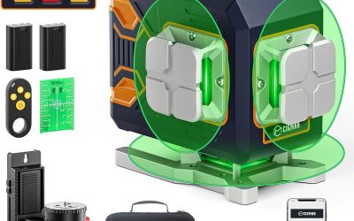 Test du niveau laser CIGMAN APP 4×360°