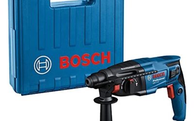 Test du perforateur Bosch Professional GBH 2-21 : puissance et praticité
