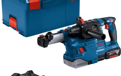 Test du perforateur sans-fil Bosch GBH 18V-22 : puissance et accessoires inclus