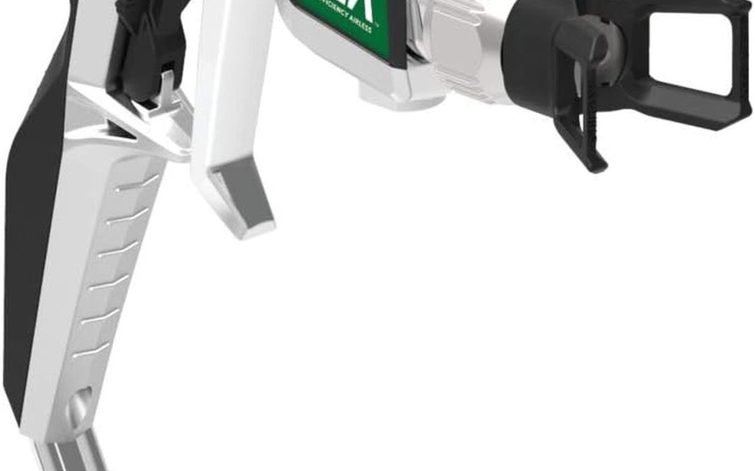 Test du pistolet Airless Wagner Control Pro Hybrid : ergonomie et sécurité au rendez-vous