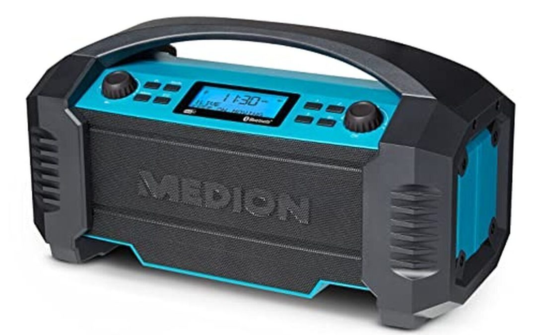 Test du poste radio robuste MEDION Life E66050