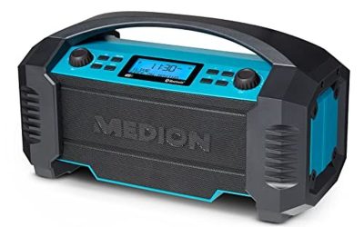 Test du poste radio robuste MEDION Life E66050