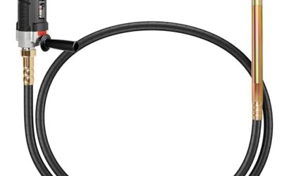 Test du vibreur béton électrique Anbull 4 m : puissance et efficacité