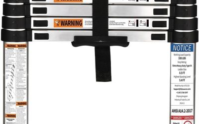 Test : échelle escamotable HBTower, 6, 3m, en aluminium avec crochets