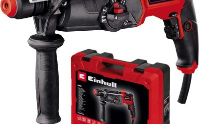 Test Einhell TE-RH 950 5F : marteau perforateur puissant et polyvalent