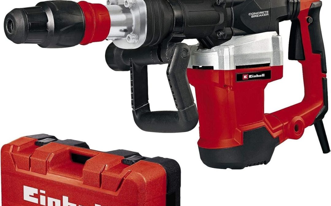 Test : marteau démolisseur Einhell TE-DH 32, 1 500 W