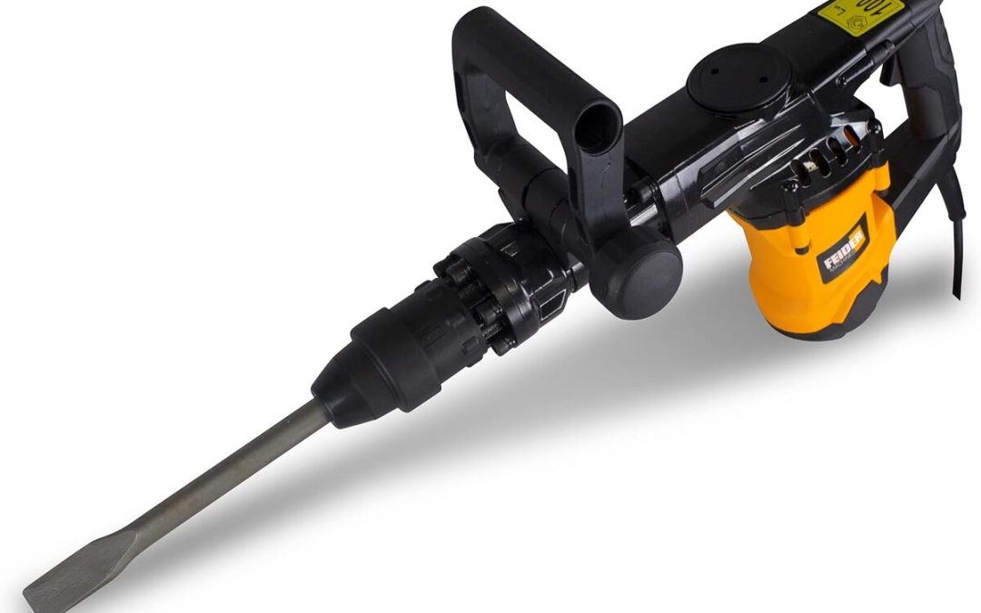 Test : marteau piqueur Feider F1050MPI-A, puissance assurée