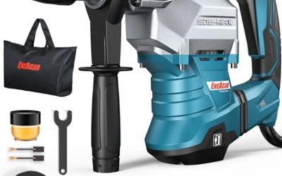 Test : perforateur Eneacro SDS-Max 1500W, 12J, 3-en-1