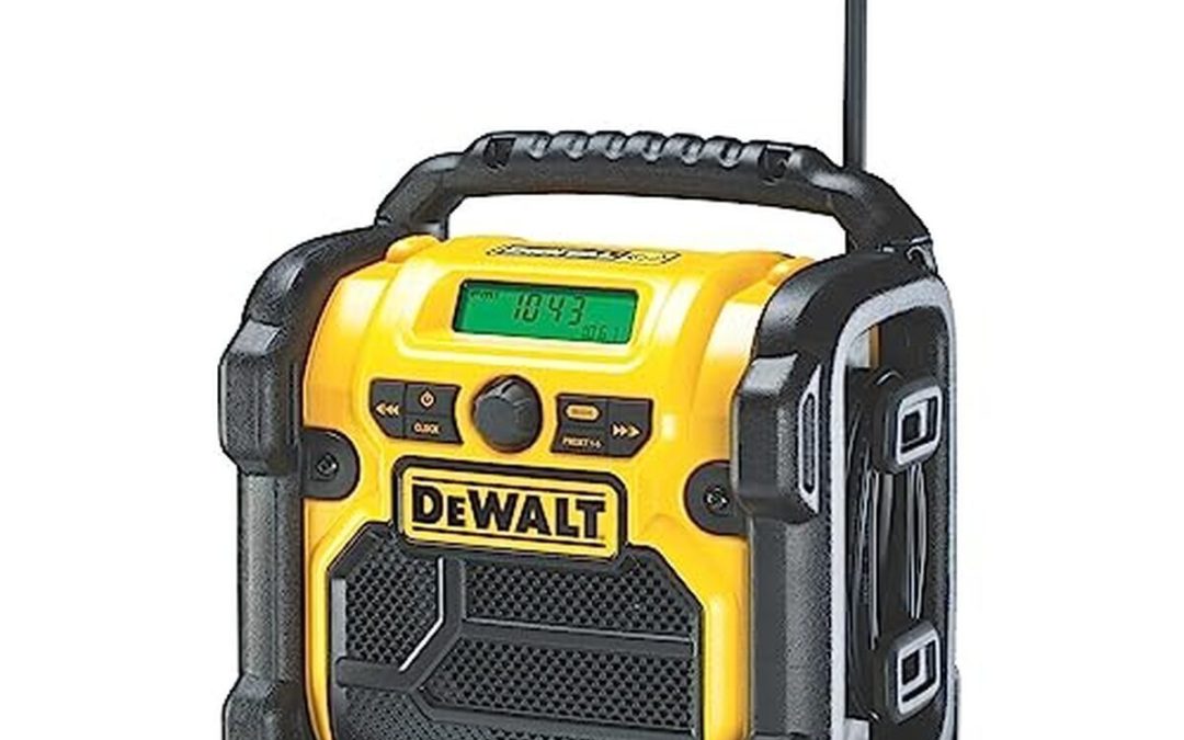 Test : radio de chantier compacte DeWalt DCR020-QW