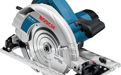 Test scie circulaire Bosch GKS 85 G : puissance et précision