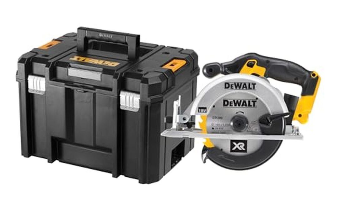 Test : scie circulaire Dewalt DCS391NT - 18V sans fil