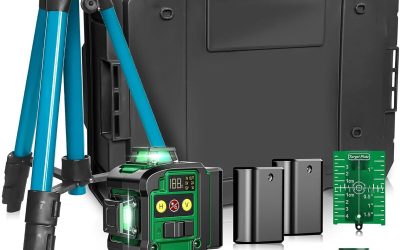 Test : trueLine EXTREME, niveau laser 360° performant et précis