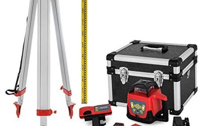 Test Vevor : kit laser rotatif autonivelant pour professionnels