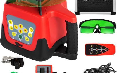 Test VEVOR niveau laser autonivelant 500 m : outil précis pour chantier et déco intérieure