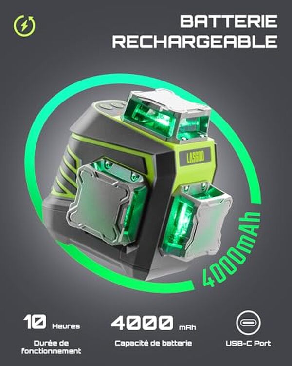 Découvrez notre test complet du niveau laser LasGoo LG-3Dx 3x360° et ses fonctionnalités ultra précises pour des travaux de précision.