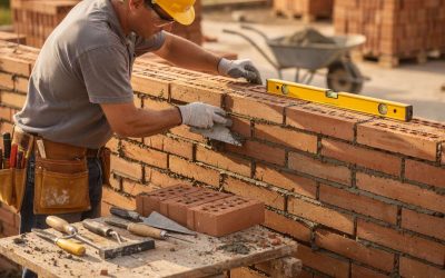 Construire un mur droit en maçonnerie : astuces et techniques