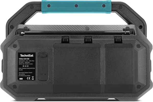 Découvrez la robustesse et la polyvalence de la radio de chantier TechniSat Viola 231 OD : un appareil incontournable pour améliorer votre expérience de travail sur site.