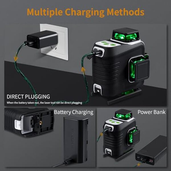 Explorez les fonctionnalités innovantes du niveau laser Firecore G60 : auto-nivelant, 4 × 360°, idéal pour vos travaux de précision et construction efficace.