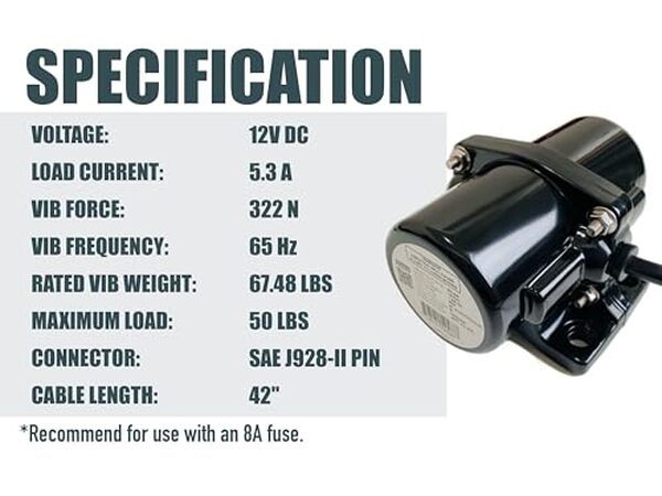 Découvrez notre évaluation détaillée du moteur vibrant Ambitionmotor DC80R. Analyse de sa performance, de sa puissance et de son efficacité pour répondre à vos besoins industriels.