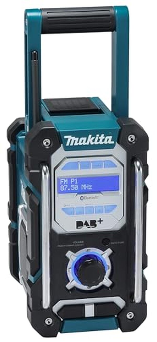 Découvrez tous les avantages de la radio de chantier Makita DMR112 et pourquoi elle est indispensable pour vos travaux en extérieur