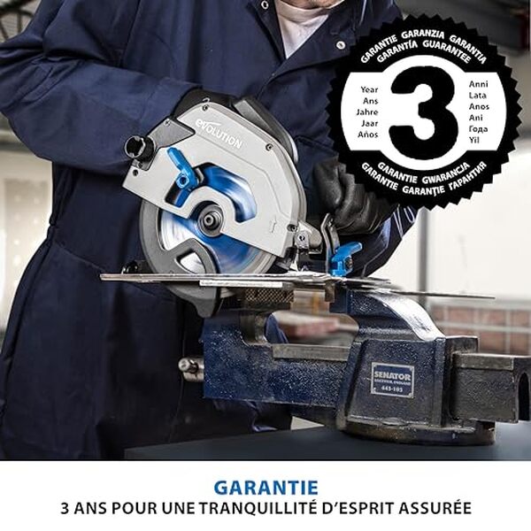 Découvrez notre test de la scie circulaire Evolution S185CCSl 185 mm : performances, avis d'experts, avantages et inconvénients de cet outil pour vos projets de bricolage