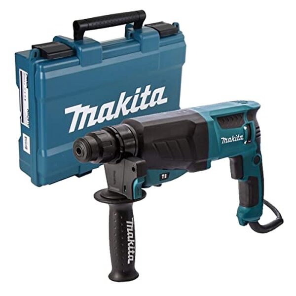 Découvrez le test complet du perforateur burineur Makita HR2630 : puissance, polyvalence et performance au rendez-vous pour tous vos travaux de rénovation et de construction