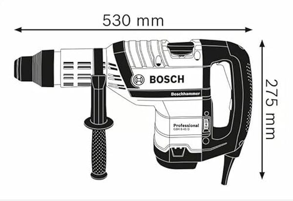  Découvrez notre test complet du perforateur Bosch GBH 8-45 D : évaluation des performances, accessoires inclus et avis d'expert sur ce modèle professionnel.