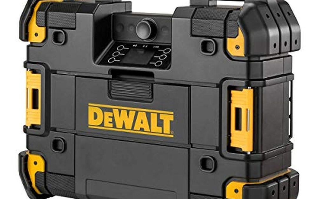 Test de la DeWalt Radio TSTAK DWST1-81078-QW : performance à l'épreuve du chantier