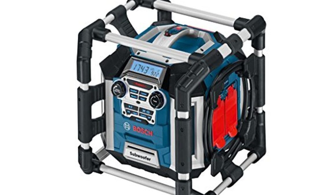 Test de la radio Bosch GML50 : efficacité sur chantier