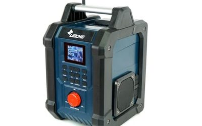 Test de la radio de chantier robuste avec dab+ et bluetooth